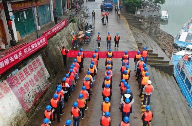 汛來有準(zhǔn)備,險來有措施,全力打好防汛“主動仗”