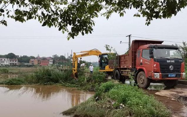 衡南縣|黨小組建在屋場 筑牢防汛“紅色堡壘”