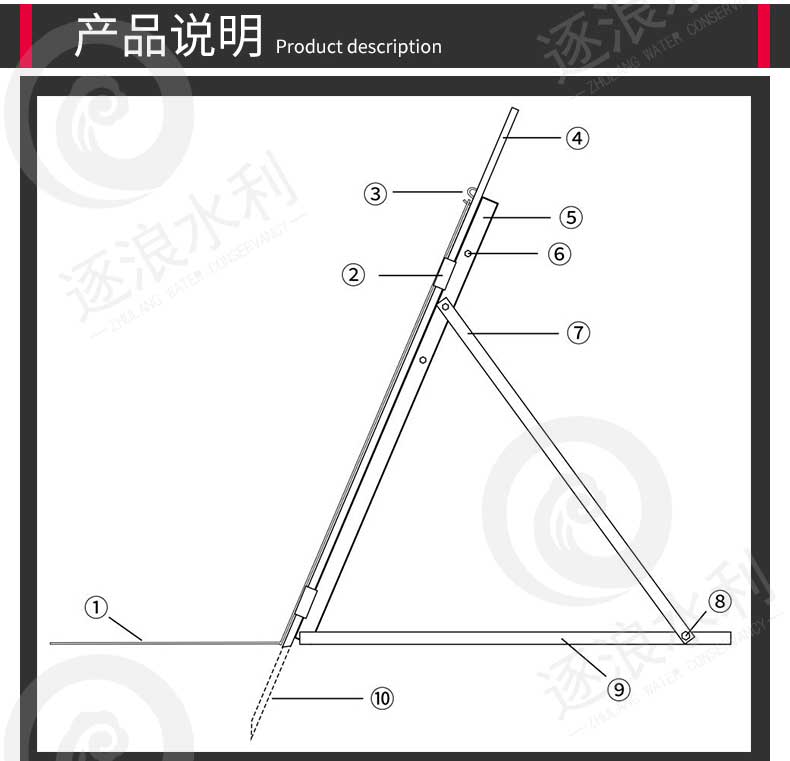 裝配式子堤擋水墻|防汛應急物資|防汛應急設備|防汛應急器材|防汛應急救援組合工具